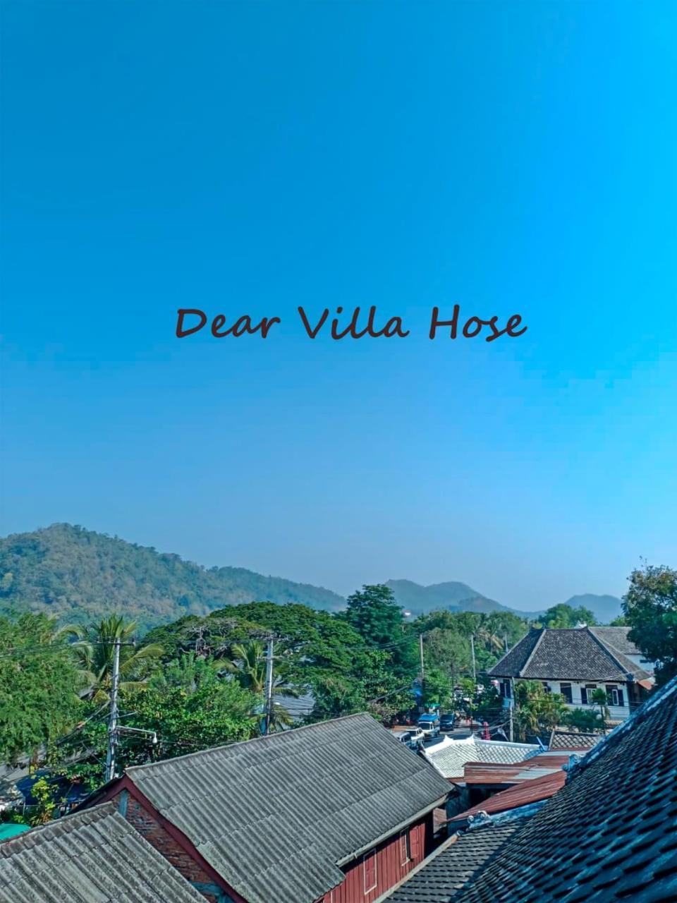 Dear Villa House Luangprabang Kültér fotó